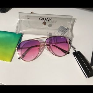 Quay sunglasses.